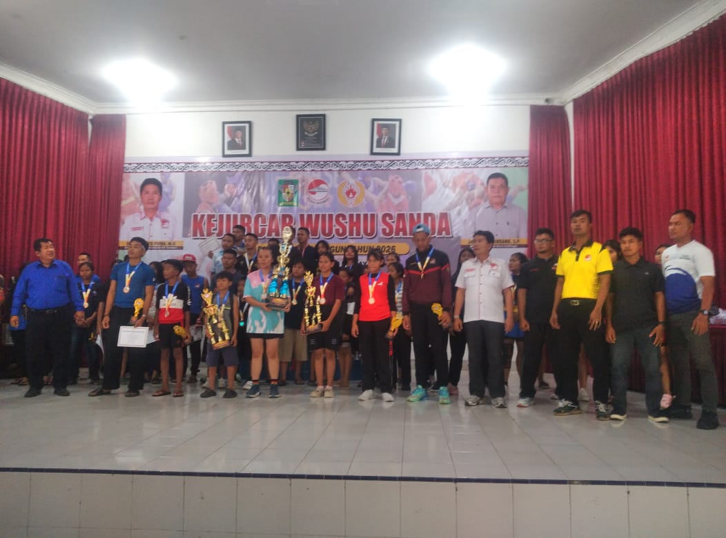 Kejuaraan Wushu Simalungun 2026,Sasana SMA Negeri 1 Plus Raya Juara Umum
