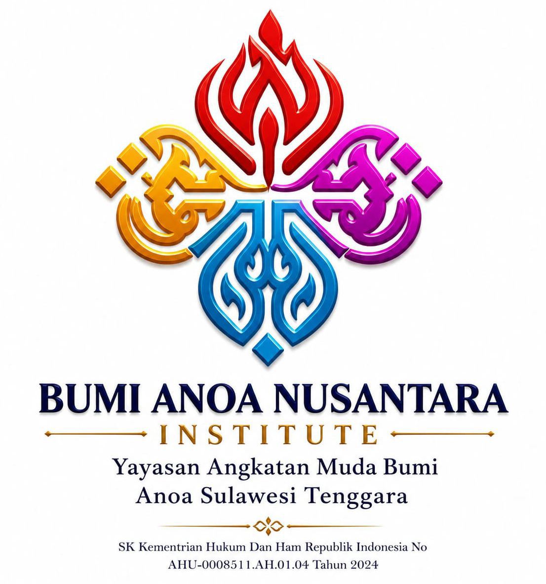 AMBA SULTRA Terbitkan Bumi Anoa Nusantara Institute, Dorong Pengembangan SDM Ekonomi Kreatif Berbasis Budaya