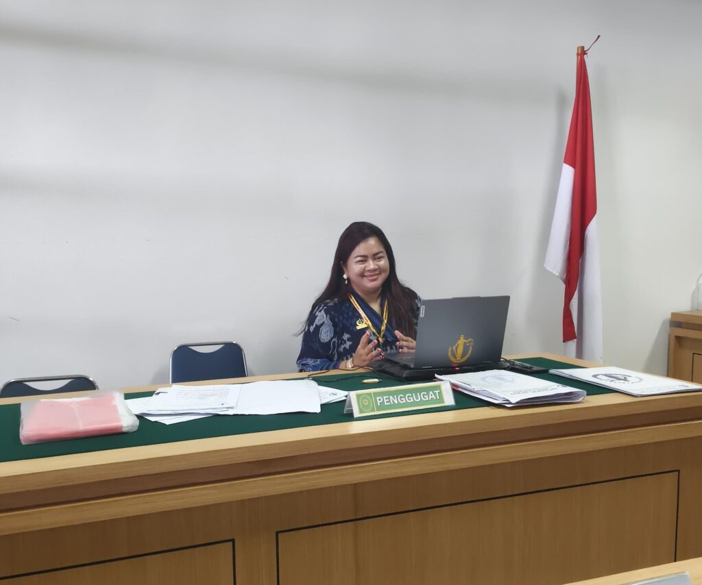 ADVOKAT RIKHA PERMATASARI, SH. MH DAMPINGI FRIZON PS, GUGAT KOMNAS PEREMPUAN RI KE PTUN JAKARTA