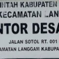 Dana Desa Sotol Dipertanyakan, Kades Bungkam, Inspektorat Ditantang Buktikan Pengawasan