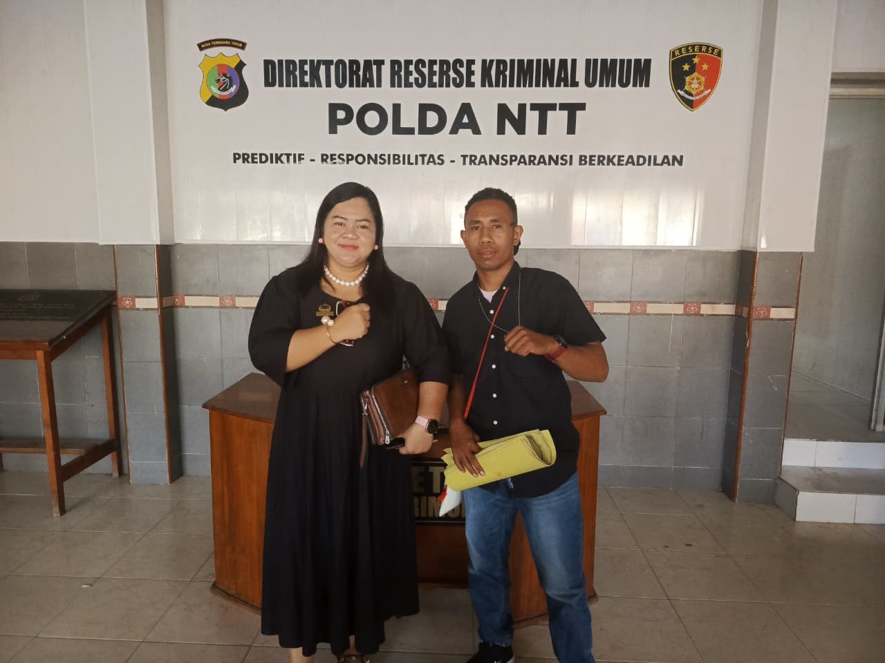 ADVOKAT RIKHA PERMATASARI MELANJUTKAN GUGATAN TERHADAP PROPAM POLDA NTT DAN SEJUMLAH ANGGOTA POLRI