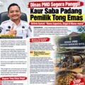 Dinas PMD Segera Layangkan Surat Panggilan ke Kaur Saba Padang Pemilik Tong Emas