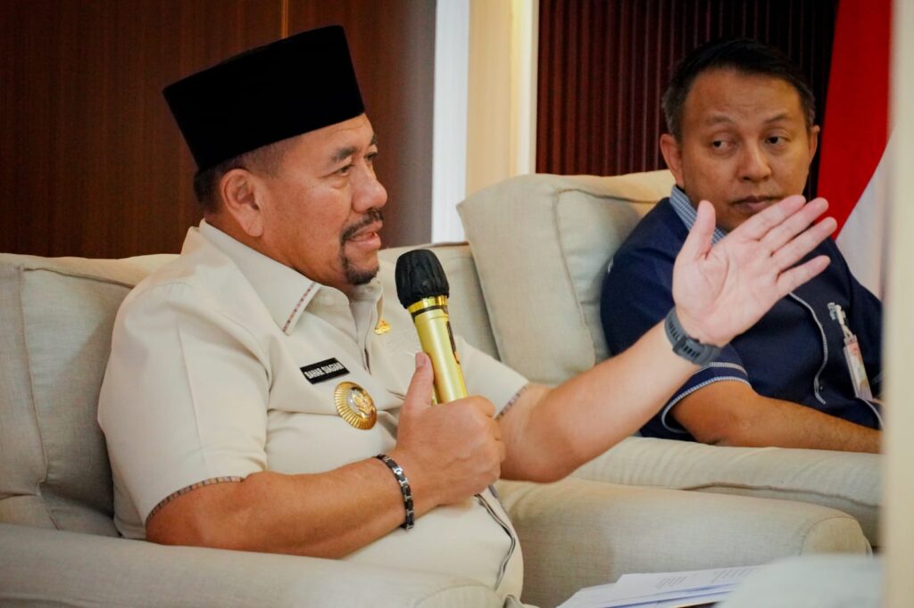 Bupati Batu Bara Serahkan Santunan Korban Kebakaran PT Evyap, Keluarga Korban Terima Bantuan hingga Rp1 Miliar