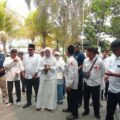 Diantar Ribuan Warga, Dudin Rohaendi Daftar Bakal Calon Kades Bengle: Berangkat dengan Doa Orang Tua