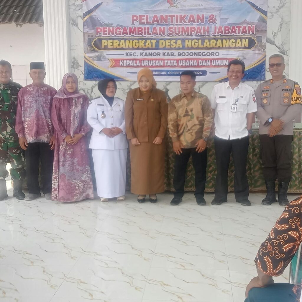 Bu Kades Nglarangan Lantik Putri Sebagai Perangkat Desa ,Proses Seleksi Disorot