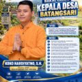 Koko Hardiyatno, SH Siap Wakafkan Diri Demi Perubahan Desa Batangsari