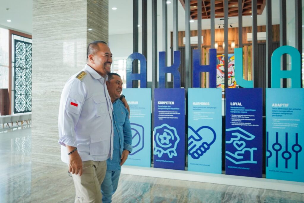 Perkuat Sinergi, Bupati Batu Bara Temui Jajaran PT Inalum, Pelabuhan Kuala Tanjung Jadi Sorotan