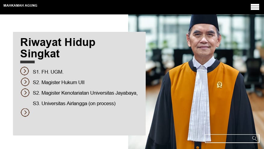 Hakim Agung Agus Subroto: Putusan Berkualitas Penuhi Syarat Formil dan Materil Serta Jawab Semua Dalil Para Pihak