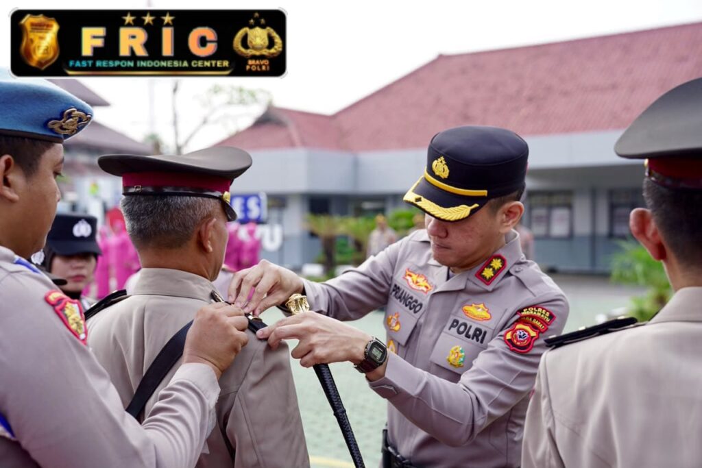 Polres Indramayu Rotasi Sejumlah Pejabat Utama dan Kapolsek