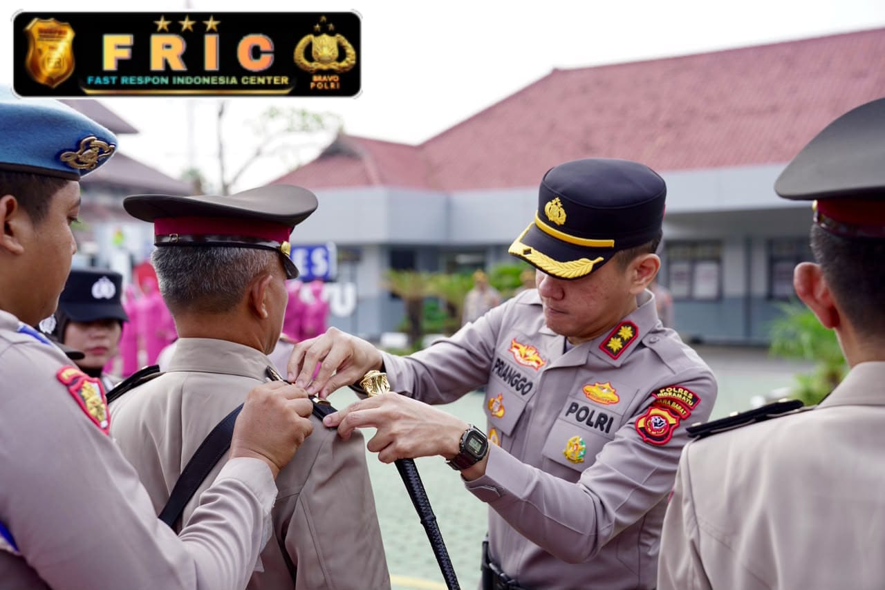 Polres Indramayu Rotasi Sejumlah Pejabat Utama dan Kapolsek