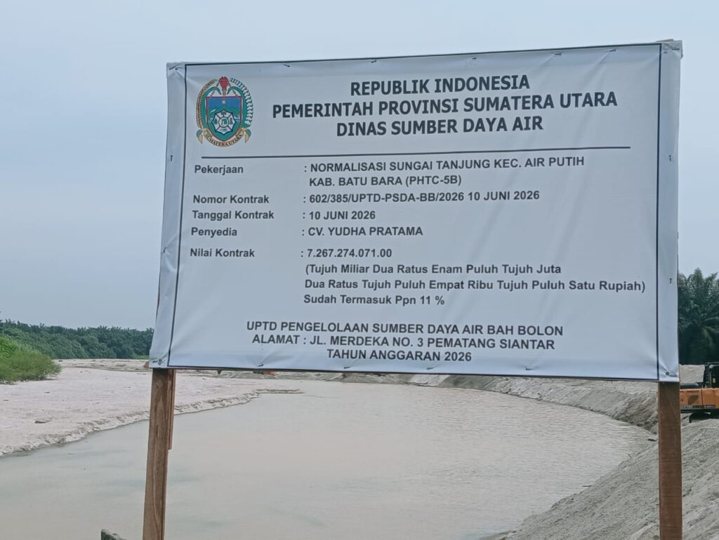 Dewan Pakar DPP LSM ELANG MAS Prof. Dr. Sutan Nasomal, SH. MH : Pembangunan Bagus, Tapi Jangan Korbankan Warga! Gubernur Sumut Diminta Dorong Penyelesaian Banjir Gambus Laut