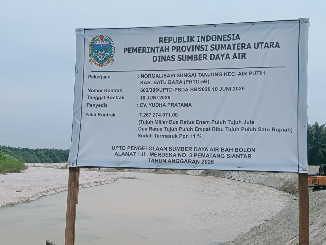 Dewan Pakar DPP LSM ELANG MAS Prof. Dr. Sutan Nasomal, SH. MH : Pembangunan Bagus, Tapi Jangan Korbankan Warga! Gubernur Sumut Diminta Dorong Penyelesaian Banjir Gambus Laut