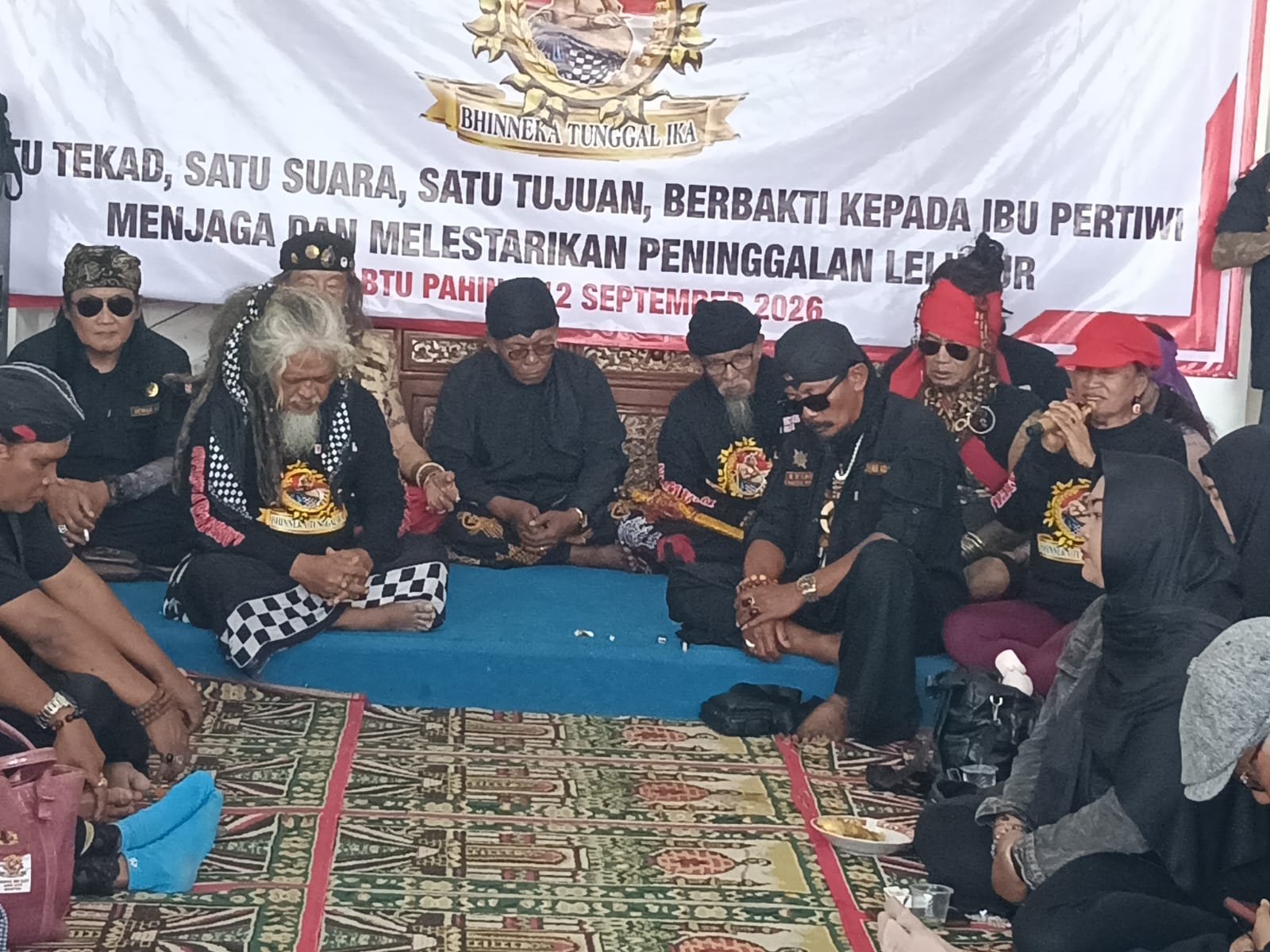 Temu Kangen Pelaku Spiritual Nusantara Meriah di Gresik