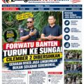 FORWATU BANTEN TURUN KE SUNGAI: Cilember 2 Dibersihkan, Arwan Tegaskan Kepedulian Lingkungan Tak Boleh Berhenti di Seremonial