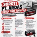 KOALISI MAHASISWA dan AKTIVIS SULAWESI SELATAN SOROTI PT ARDAS di RS WAHIDIN MAKASSAR  ‎Dugaan Pengabaian Hak Normatif Pekerja: BPJS Kesehatan, BPJS Ketenagakerjaan, dan Gaji di Bawah UMR