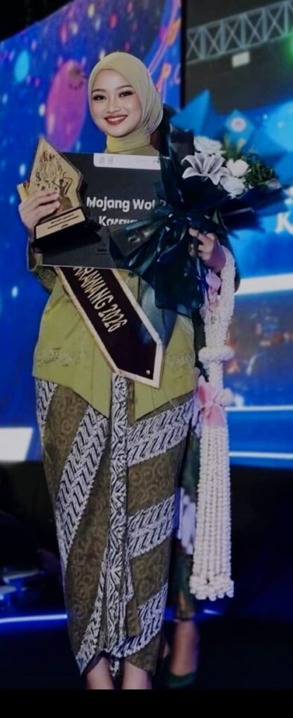 Azzahra Ananda Fortuna Harumkan Cikampek, Sabet Juara 3 Mojang Jajaka Karawang 2026