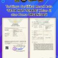 Terbitnya Sertifikat Merek Kata “SETIA HATI TERATE” Kelas 41 Atas Nama Organisasi (PSHT)