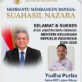 Laskar Gibran Siap Kawal Kebijakan Fiskal Menkeu Baru Suahasil Nazara