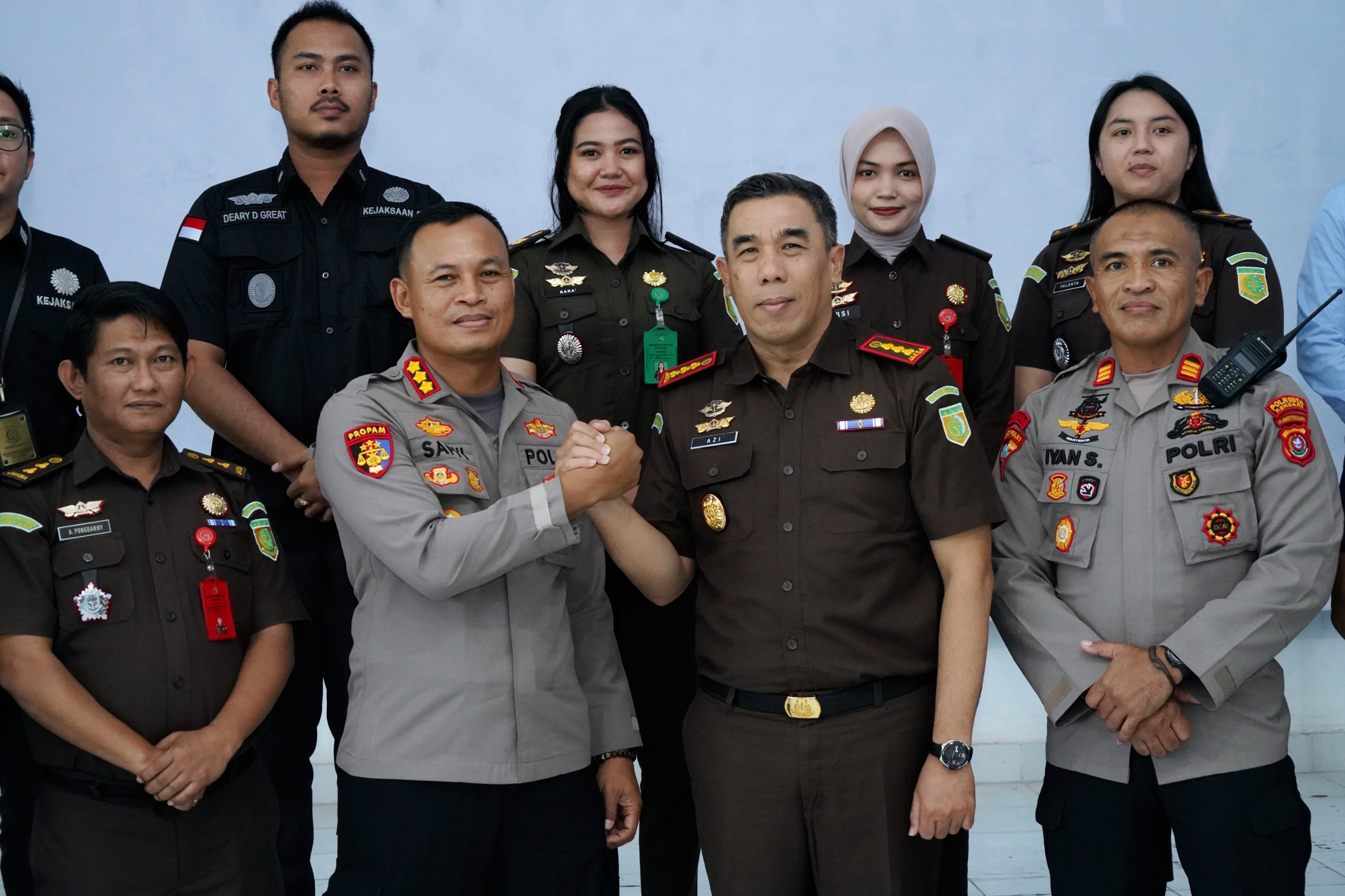 PERKUAT SINERGI, KAPOLRESTA KENDARI LAKSANAKAN SILAHTURAHMI KE KEJAKSAAN NEGERI KENDARI