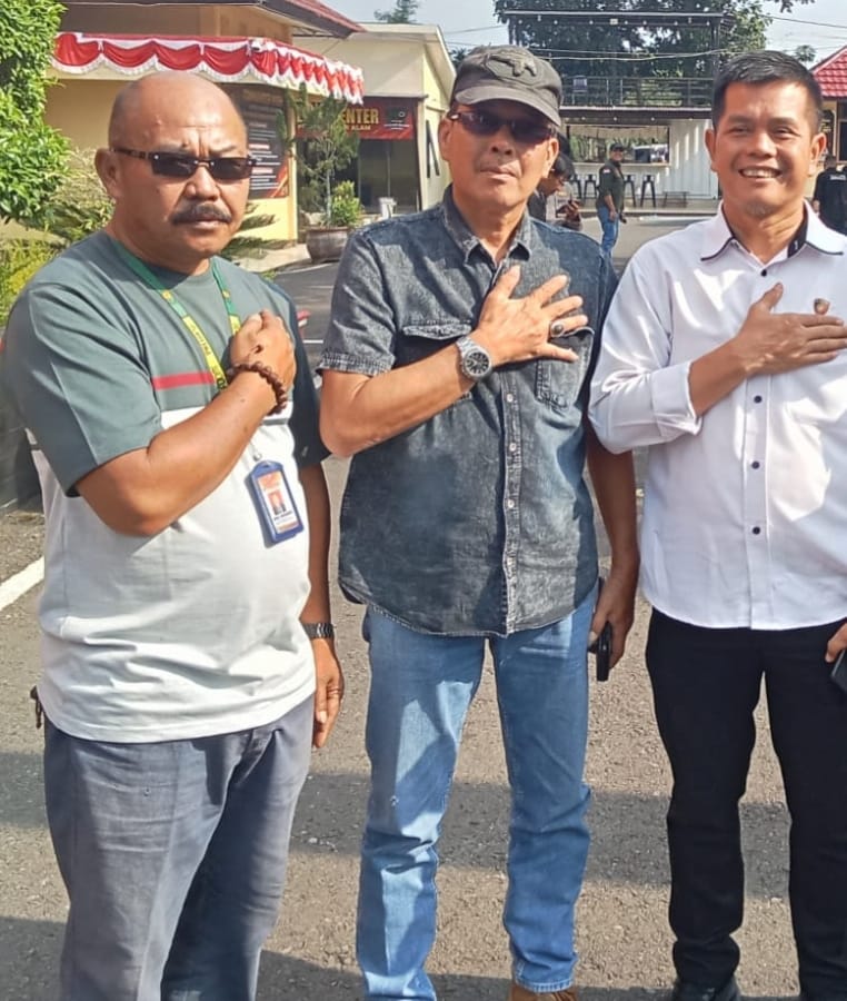 DPC LSM ELANG MAS Pagar Alam Jalin Kemitraan dengan Polres Pagar Alam Perkuat Sinergitas Media dan LSM .