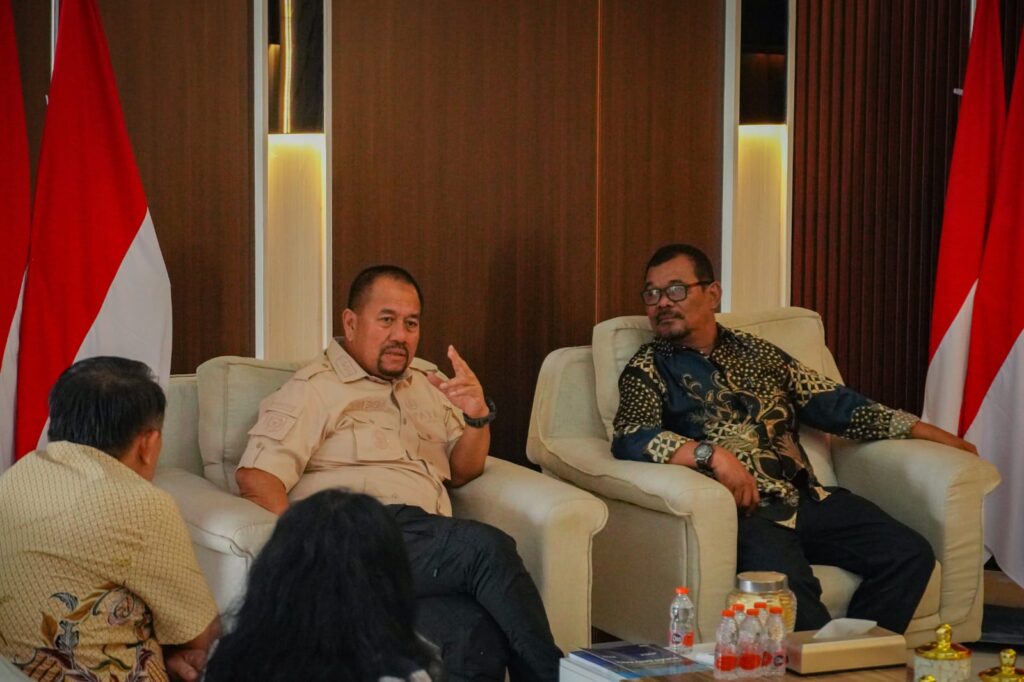 Bupati Batu Bara Terima KSBSI Sumut, Kesejahteraan dan Perlindungan PekerjaÂ