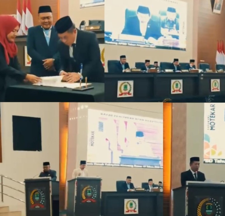 DPRD Karawang Gelar Rapat Paripurna, Bahas Perubahan APBD 2026 hingga APBD 2027