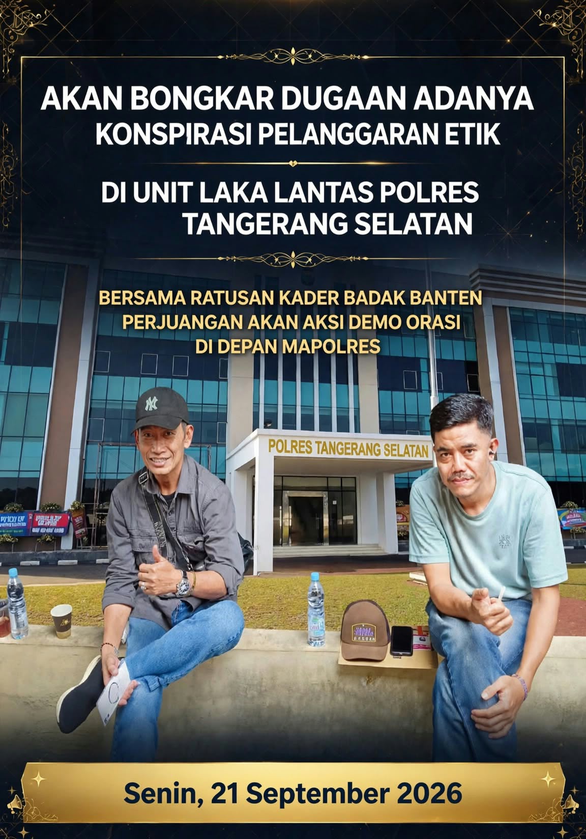 Diduga Terima Gratifikasi Rp 5 Juta Untuk Izin Pindah Barang, Oknum Penyidik Laka Polres Tangsel Terancam Pidana Tipikor