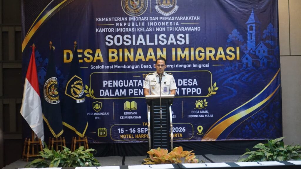 Kasubsi Intelijen dan Penindakan Keimigrasian Tekankan Peran Desa dalam Pencegahan TPPO