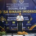 Kasubsi Intelijen dan Penindakan Keimigrasian Tekankan Peran Desa dalam Pencegahan TPPO