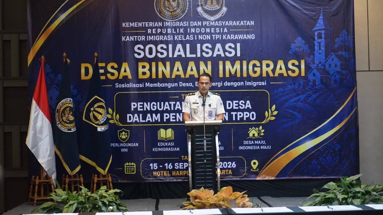 Kasubsi Intelijen dan Penindakan Keimigrasian Tekankan Peran Desa dalam Pencegahan TPPO
