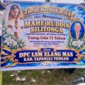 DPC LSM ELANG MAS KABUPATEN TAPANULI TENGAH & DPC LSM ELANG MAS KOTA SIBOLGA MELAYAT KERUMAH DUKA MAHE RUDDIN SILITONGA