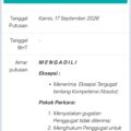 Gugatan Bagus Riszki Dinarwan Terhadap Menteri Hukum RI Dan PSHT Di Tolak PTUN Jakarta:Badan Hukum PSHT Sadari Awal Aman Sekarang Ya Amam