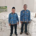 Desa Ciasem Hilir salurkan Bansos Pangan Beras Hari ke 2