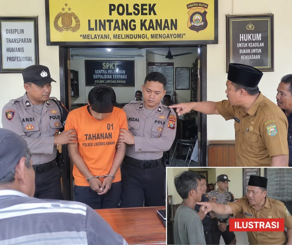 Oknum Kades Babatan Diduga Intervensi Polisi, Tahanan Kasus Pencurian Dilepaskan dari Polsek Lintang Kanan