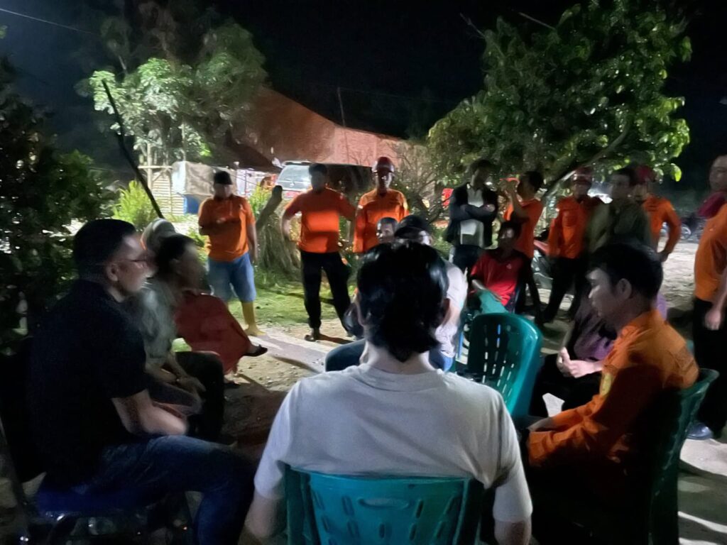 PETI di Belakang Kantor Bupati Madina, Tiga Warga Meregang Nyawa.