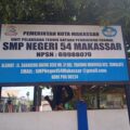 PEMBANGUNAN RUANG ROMBEL SMPN 54 JADI SOROTAN, SUDAH BERJALAN 3 BULAN, WARGA PERTANYAKAN PAPAN INFORMASINYA DI MANA?