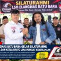 LSM ELANGMAS BATU BARA GELAR SILATURAHMI, RUDI COBRA DAN KETUA BRAVO LIMA PERKUAT KEBERSAMAAN