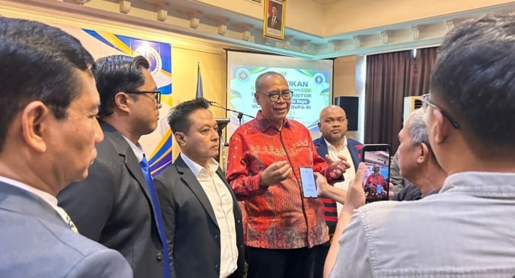 Ketum DePA-RI Beri Contoh Pemberantasan Korupsi di China, yang Terlibat dihukum Berat
