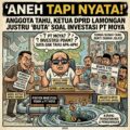 Aneh tapi Nyata! Anggota Tahu, Ketua DPRD Lamongan Justru ‘Buta’ Soal Investasi PT MOYA