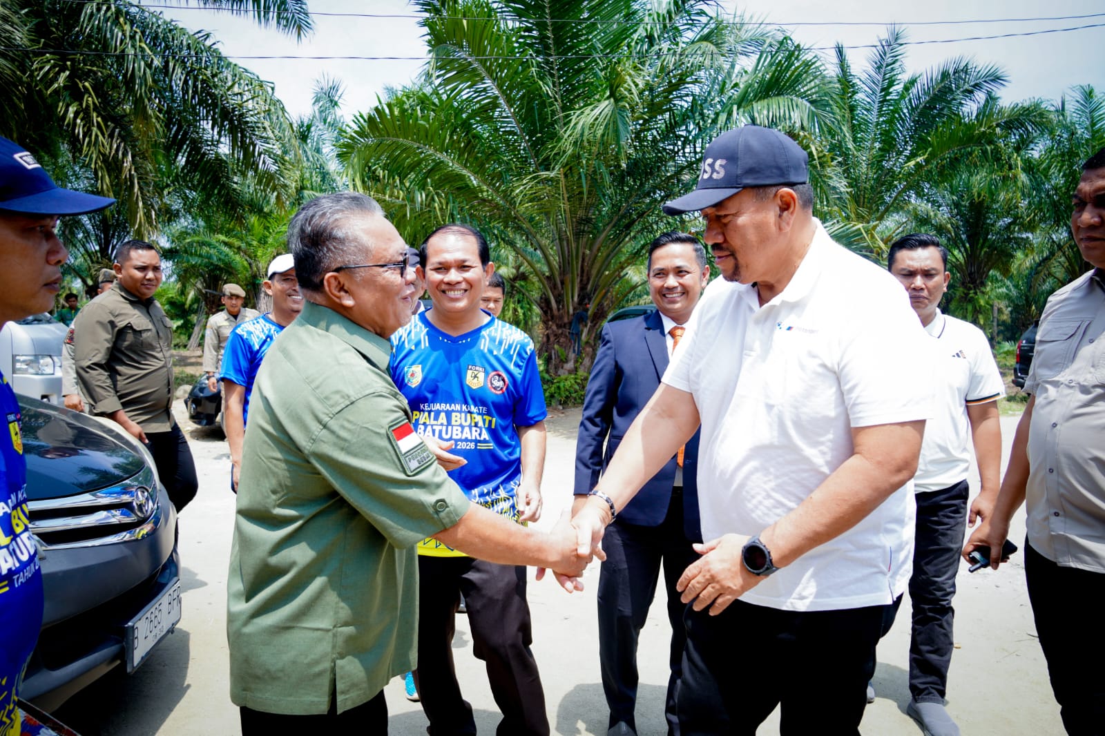 325 Karateka dari 12 Daerah Sumut Adu Ketangkasan di Batu Bara, Piala Bupati Jadi Rebutan