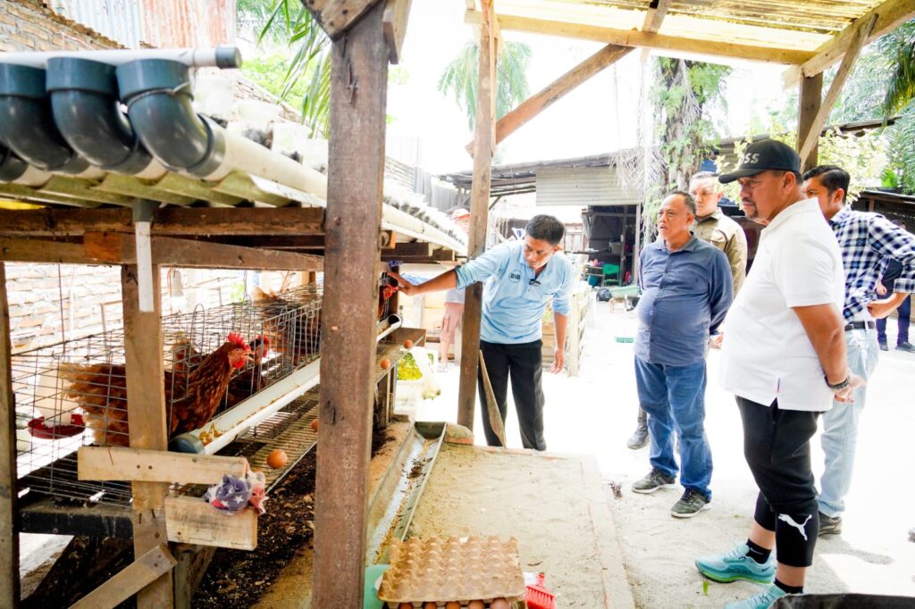 Bupati Batu Bara Apresiasi Inovasi Bank Sampah Berseri, Sampah Rumah Tangga Disulap Jadi Pakan dan Pupuk