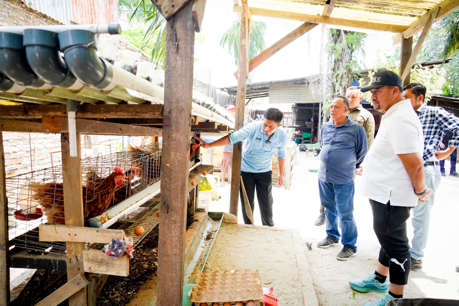 Bupati Batu Bara Apresiasi Inovasi Bank Sampah Berseri, Sampah Rumah Tangga Disulap Jadi Pakan dan Pupuk