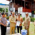 Dukung Swasembada Pangan Bupati Batu Bara Ikut Panen Padi dan Salurkan Bantuan Pertanian