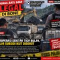 Aktivitas Tambang Batu Bara Diduga Ilegal di Bone, Dugaan Suplai Solar Subsidi Mencuat