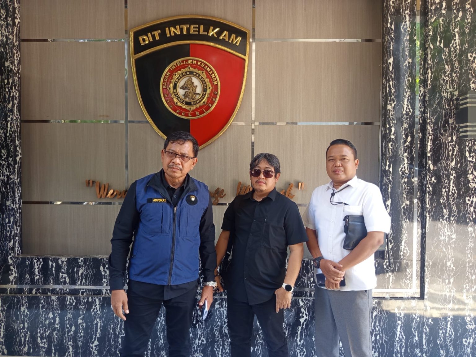 Kuasa Hukum PSHT Datangi Polda Jatim Minta Rekomendasi Ijin Parlu Ievaluasi