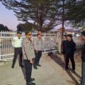 Antisipasi Bentrok Susulan, Kapolsek Tamalate bersama piket fungsi Berjaga di Kampus UNM Parangtambung.