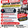 PINRANG MEMANGGIL: BBM SUBSIDI RAKYAT DISELEWENGKAN, MASYARAKAT DIMINTA TIDAK DIAM