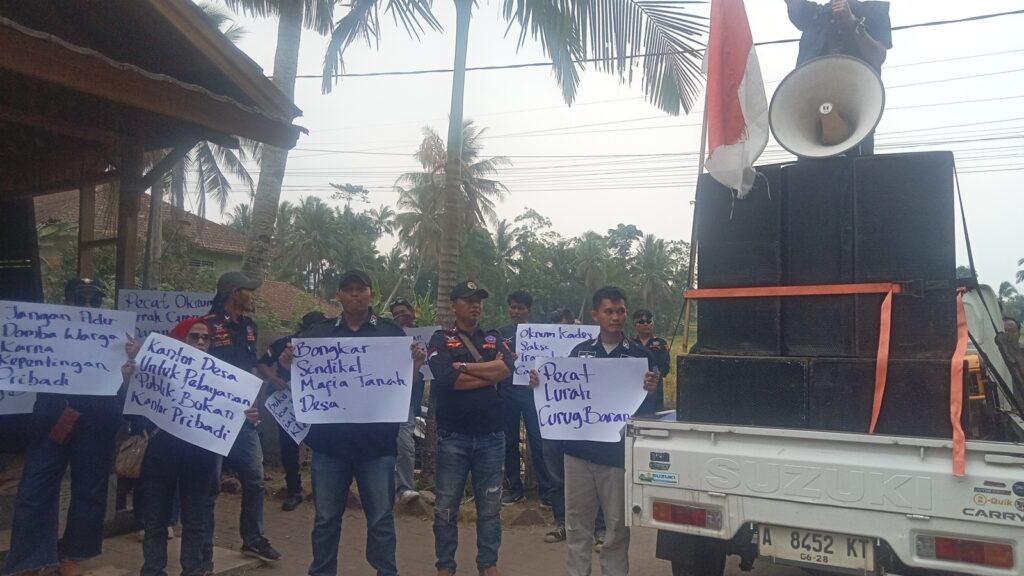 Sengketa Tanah Memanas! BPPKB Banten Geruduk Kantor Desa Curugbarang, Desak Hentikan Penerbitan Surat di Atas Tanah Ahli Waris