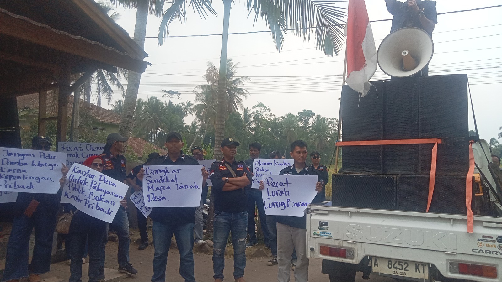 Sengketa Tanah Memanas! BPPKB Banten Geruduk Kantor Desa Curugbarang, Desak Hentikan Penerbitan Surat di Atas Tanah Ahli Waris