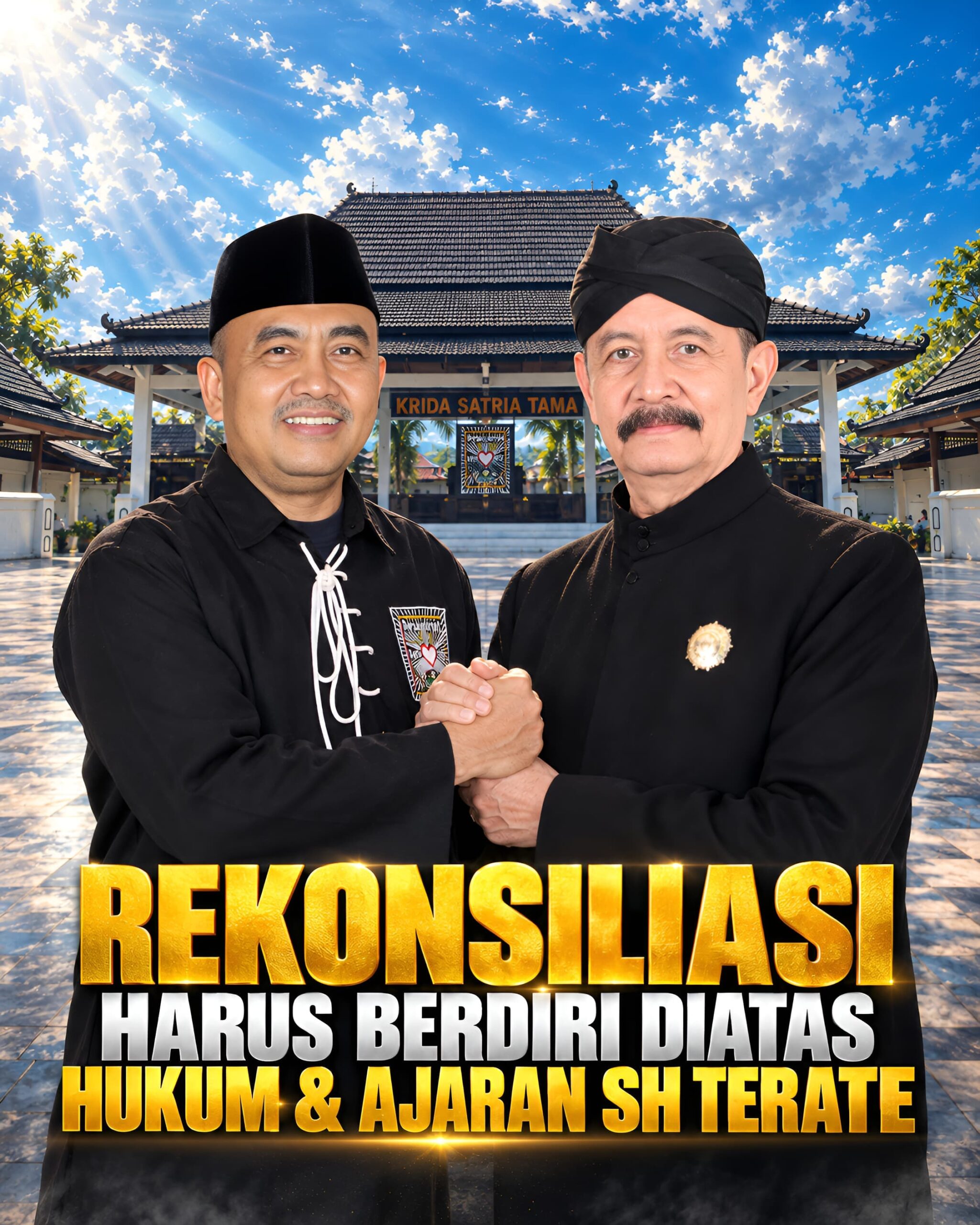 Rekonsiliasi Harus Berdiri Diatas Hukum Dan Ajaran SH Terate